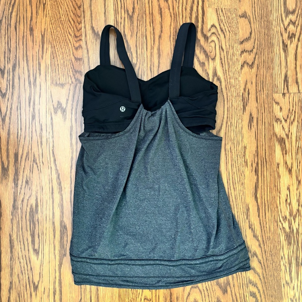 Lululemon back on track tank top - Picture 2 of 4